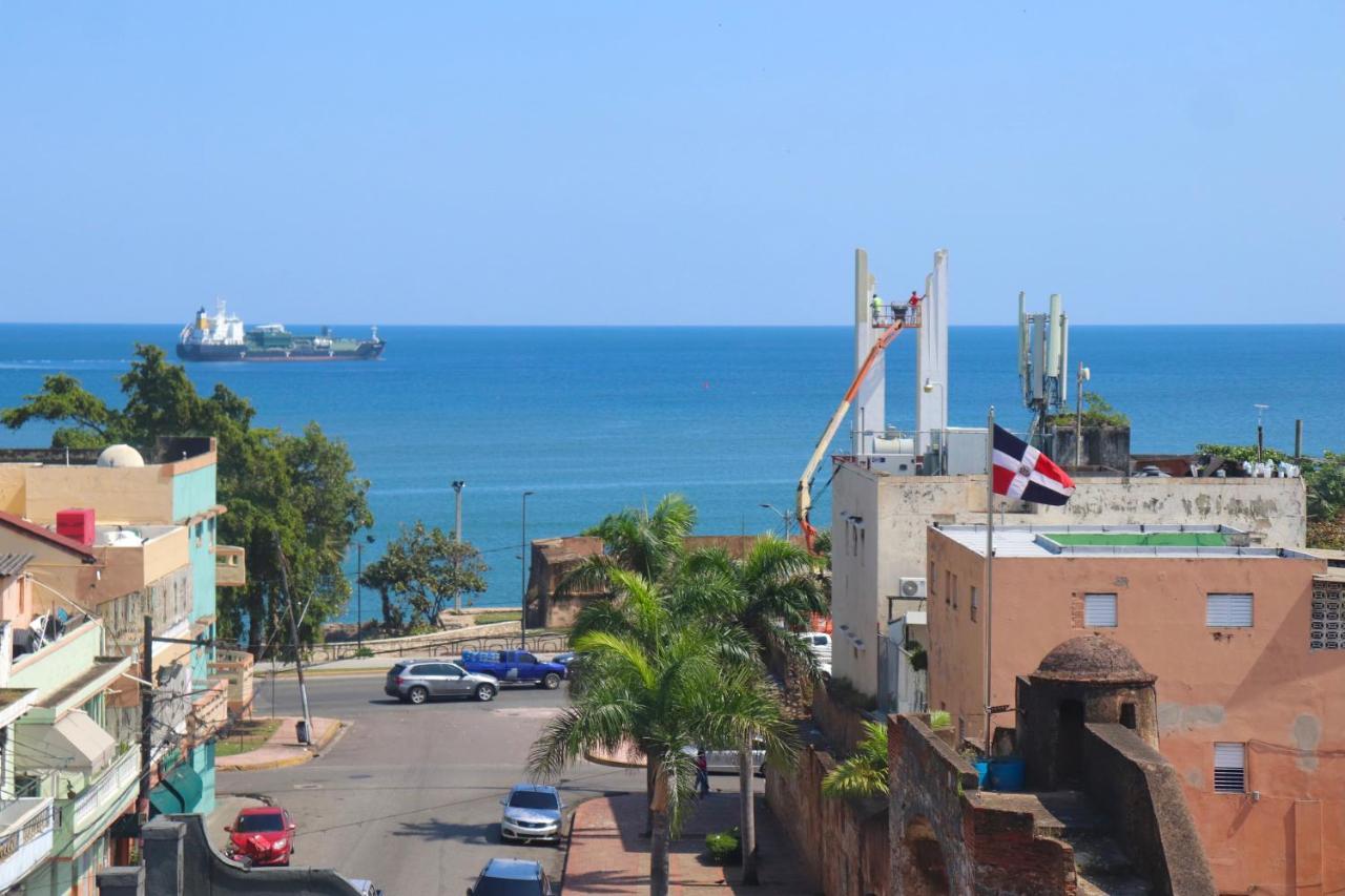 Hotel Enrique II Zona Colonial Vista Al Malecon Santo Domingo Luaran gambar
