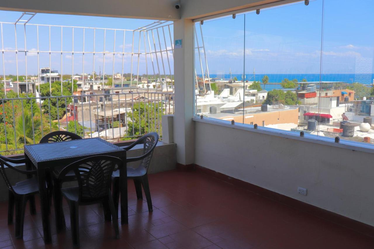 Hotel Enrique II Zona Colonial Vista Al Malecon Santo Domingo Luaran gambar