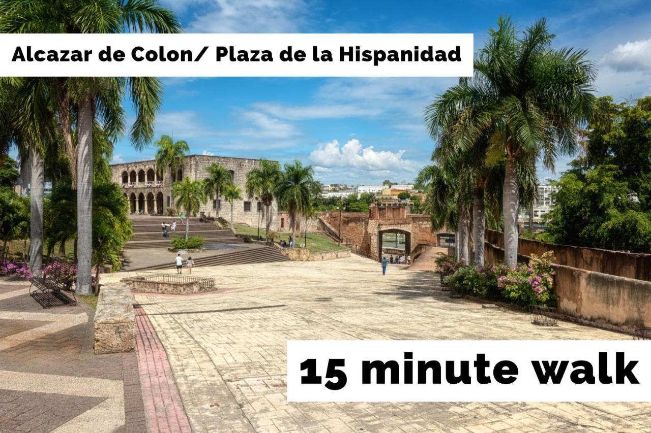Hotel Enrique II Zona Colonial Vista Al Malecon Santo Domingo Luaran gambar