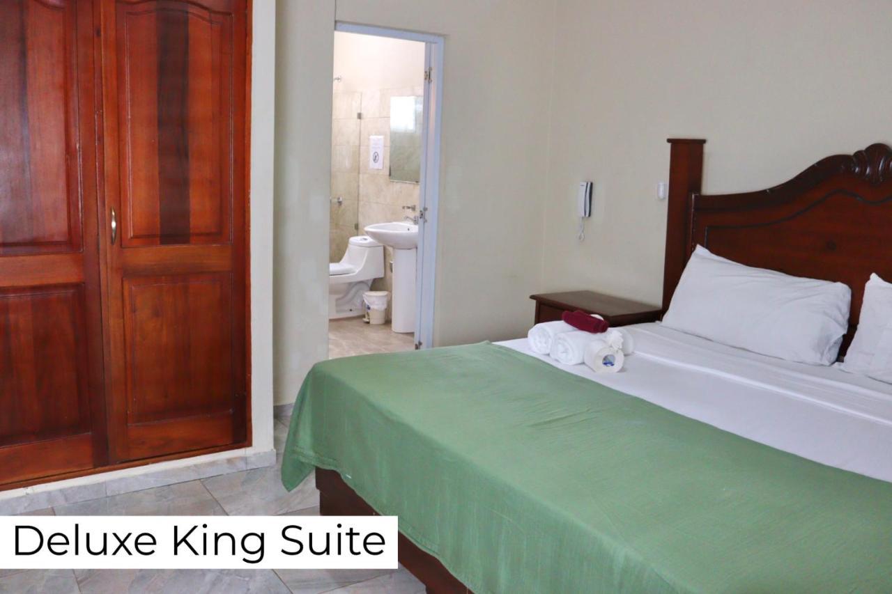 Hotel Enrique II Zona Colonial Vista Al Malecon Santo Domingo Luaran gambar