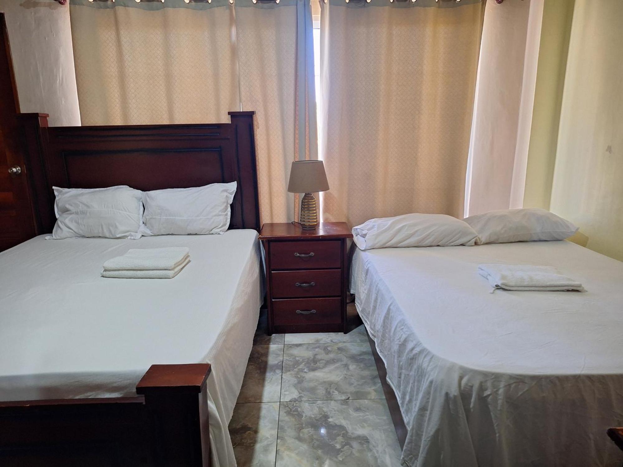 Hotel Enrique II Zona Colonial Vista Al Malecon Santo Domingo Luaran gambar