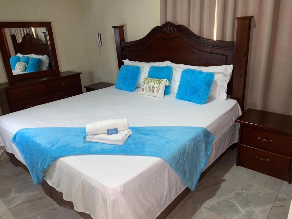 Hotel Enrique II Zona Colonial Vista Al Malecon Santo Domingo Luaran gambar